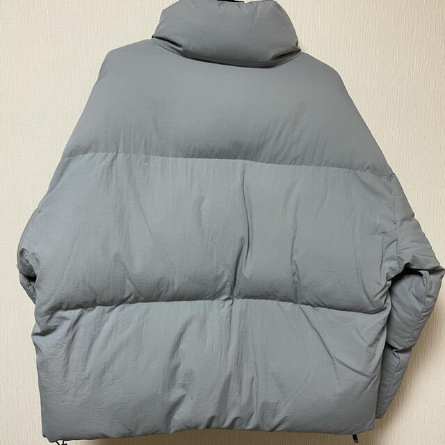 coldlaundry grey puff jacket M 1
