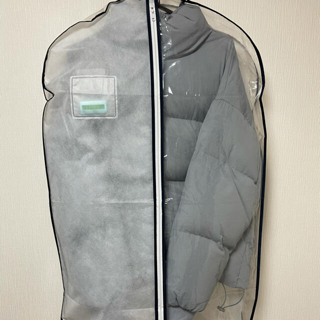 coldlaundry grey puff jacket M 2