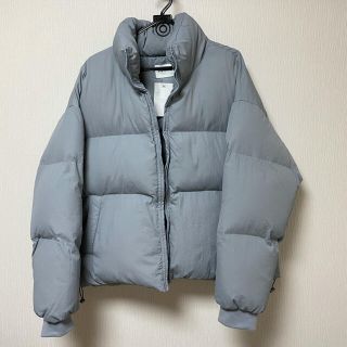 coldlaundry grey puff jacket M(その他)