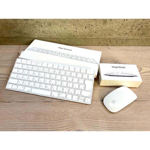 PC周辺機器 Apple - APPLE MAGIC MOUSE 2 MAGIC KEYBOARD-JIS
