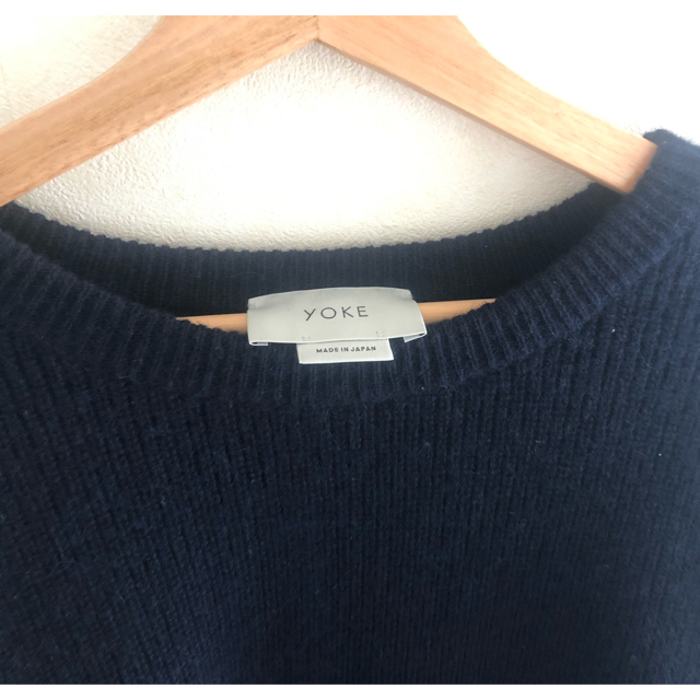 SUNSEA(サンシー)のyoke 19aw ニット メンズのトップス(ニット/セーター)の商品写真