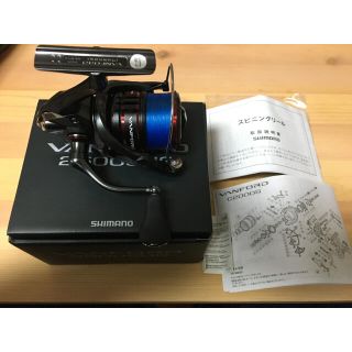 シマノ(SHIMANO)のヴァンフォード2500sHG未使用1月20日まで(リール)