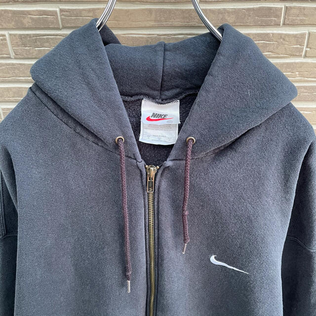 NIKE - NIKE ナイキ 銀タグ 90s USA製 ジップパーカー ヘビー
