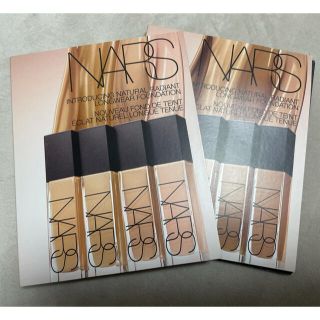 ナーズ(NARS)のNARS ナチュラルラディアント ロングウェアファンデーション サンプル セット(ファンデーション)