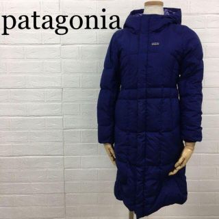 パタゴニア(patagonia)のpatagonia パタゴニア ダウンジャケット 花柄 ダウンコート(ダウンジャケット)