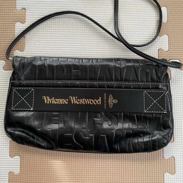 Vivienne Westwood(ヴィヴィアンウエストウッド)の【値下げしました】Vivienne Westwood ショルダーバッグ レディースのバッグ(ショルダーバッグ)の商品写真