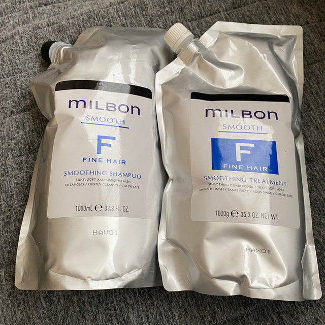 新品⭐︎MILBON スムージングＦ1000 セット＆プレゼントのサムネイル