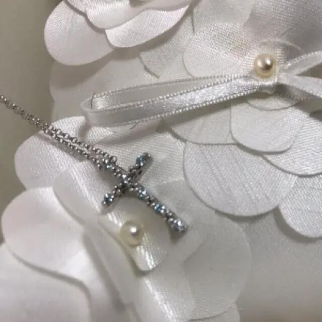 PonteVecchio - ポンテヴェキオ ダイヤモンド ネックレス ブルー PonteVecchio - ポンテヴェキオ ダイヤモンド ネックレス ブルー