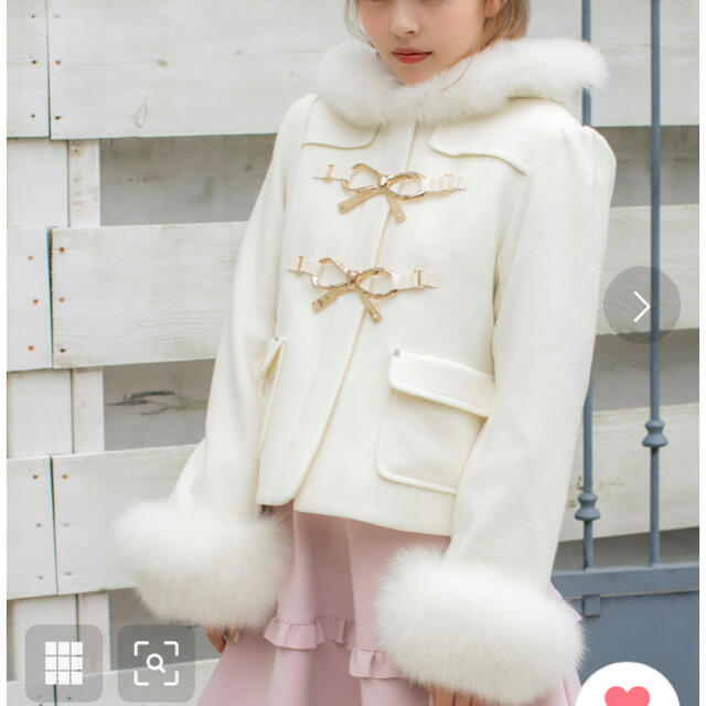 送料無料/新品】 LODISPOTTO Loveリュバンダッフルショートコート