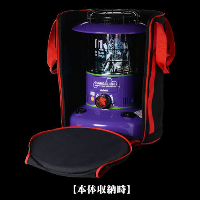 25kW125kW燃焼継続時間EVANGELION  エヴァx トヨトミ　レインボーストーブ初号機モデル