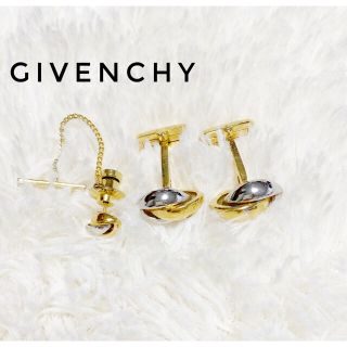 ジバンシィ(GIVENCHY)のGIVENCHY ジバンシー  カフス フラワーホールリング(その他)