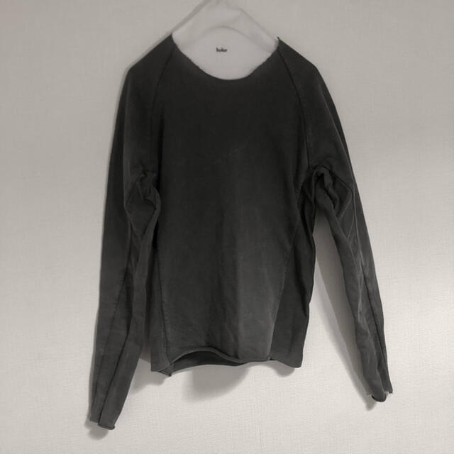 Rick Owens(リックオウエンス)のLM ALTIERI Jersey Cutsew SIZE M メンズのトップス(Tシャツ/カットソー(七分/長袖))の商品写真