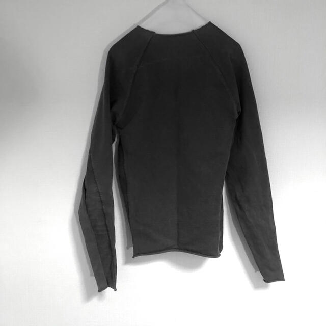 Rick Owens(リックオウエンス)のLM ALTIERI Jersey Cutsew SIZE M メンズのトップス(Tシャツ/カットソー(七分/長袖))の商品写真