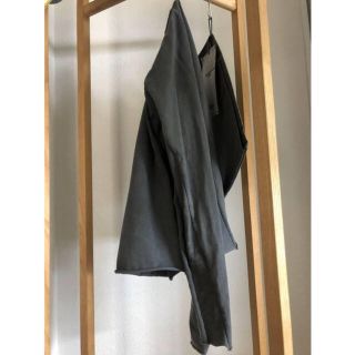 リックオウエンス(Rick Owens)のLM ALTIERI Jersey Cutsew SIZE M(Tシャツ/カットソー(七分/長袖))