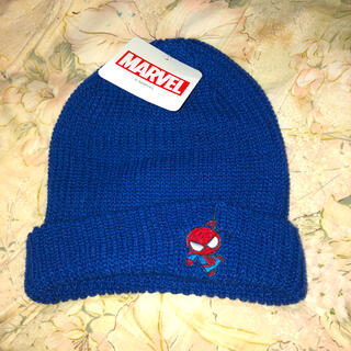 マーベル(MARVEL)の可愛い、温かい、marvel マーベル  スパイダーマン ニット帽‼️(ニット帽/ビーニー)