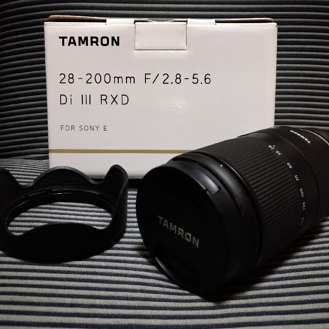 TAMRON タムロン 2.8 Di Ⅲ RXD ズームレンズ 保証残あり