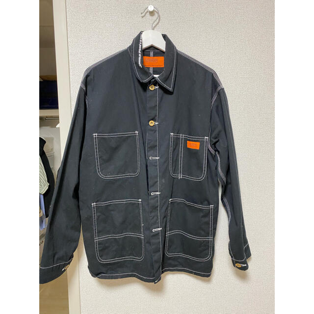 【超美品】UNIVERSAL OVERALL ブルゾン