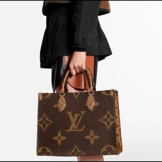 ルイヴィトン(LOUIS VUITTON)のオンザゴー　MMサイズ(トートバッグ)