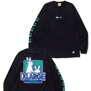 エクストララージ(XLARGE)の最安値販売 Mサイズ BLACK XLARGE FR2 L/S Tee(Tシャツ/カットソー(七分/長袖))