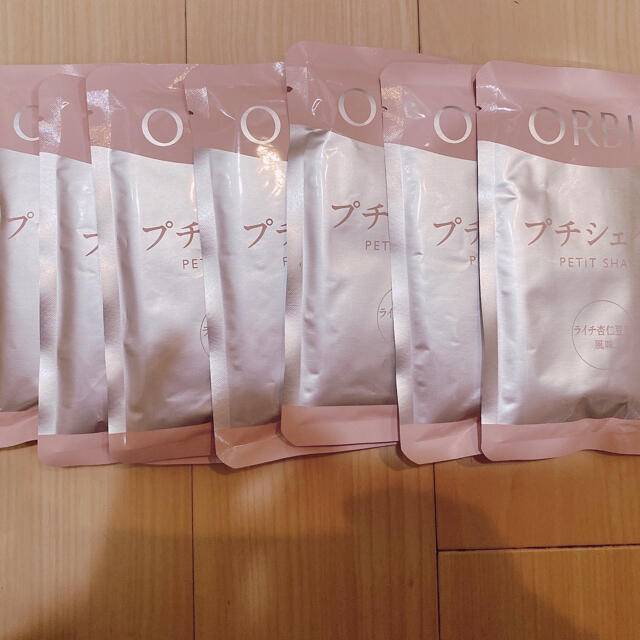 ORBIS - オルビス プチシェイク ライチ杏仁豆腐風味 6食の通販 by MORE 'shop|オルビスならラクマ ORBIS - オルビス プチシェイク ライチ杏仁豆腐風味 6食の通販 by MORE 'shop|オルビスならラクマ