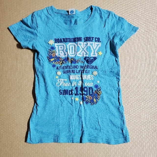 Roxy(ロキシー)のROXY　ロキシー　Tシャツ　S レディースのトップス(Tシャツ(半袖/袖なし))の商品写真