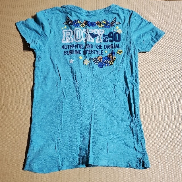 Roxy(ロキシー)のROXY　ロキシー　Tシャツ　S レディースのトップス(Tシャツ(半袖/袖なし))の商品写真