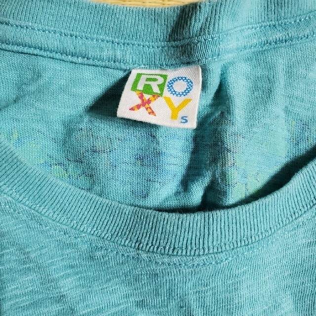 Roxy(ロキシー)のROXY　ロキシー　Tシャツ　S レディースのトップス(Tシャツ(半袖/袖なし))の商品写真