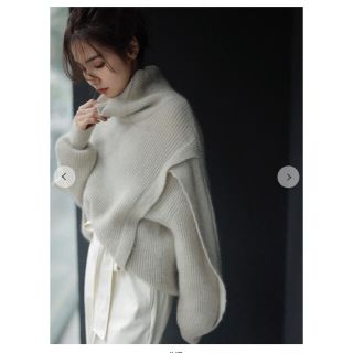 美品♡FRAY I.D ニット タートルネックニット