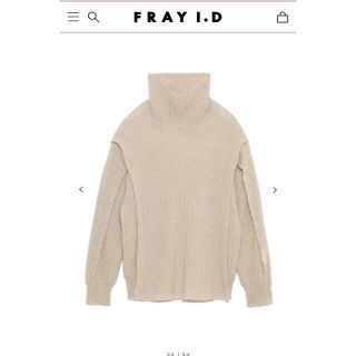 FRAY I.D - FRAY I.D ヤクタートルプルオーバー の通販 by ゆうちん's