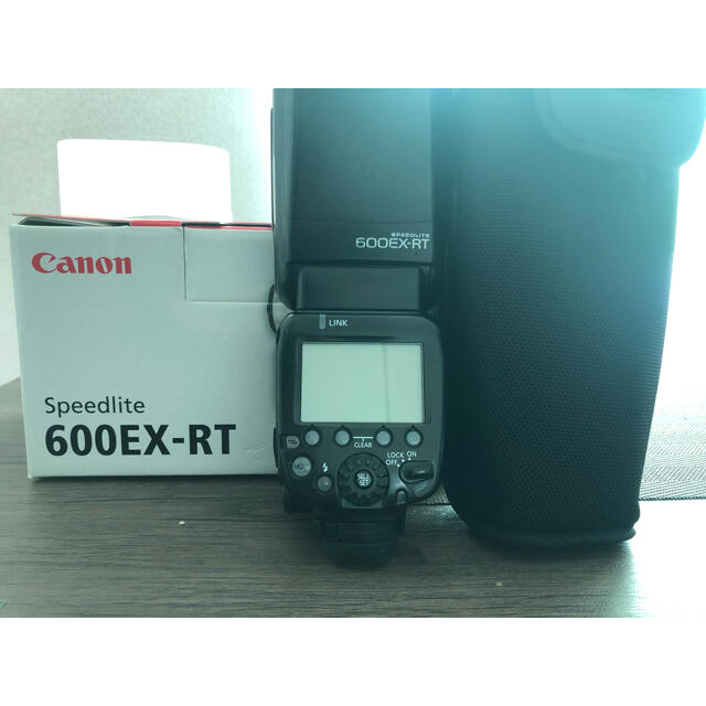 Canon(キヤノン)のCanon 600EX-RT スピードライト【値下げ！⠀】 スマホ/家電/カメラのカメラ(ストロボ/照明)の商品写真