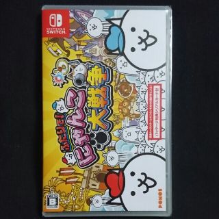 ニンテンドースイッチ(Nintendo Switch)のふたりで！にゃんこ大戦争 Switch    【新品】(家庭用ゲームソフト)