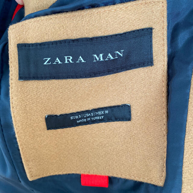 ZARA(ザラ)のZARA ザラ　チェスターコート メンズのジャケット/アウター(チェスターコート)の商品写真