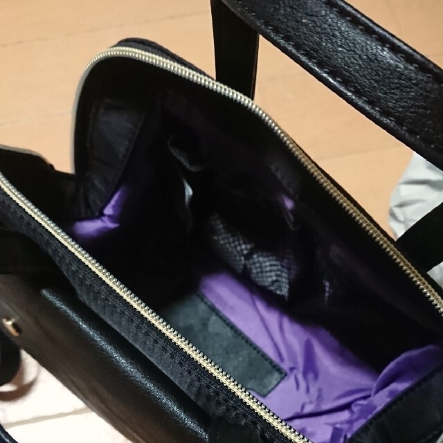 FELISSIMO(フェリシモ)のジリツバッグ ブラック  レディースのバッグ(ショルダーバッグ)の商品写真