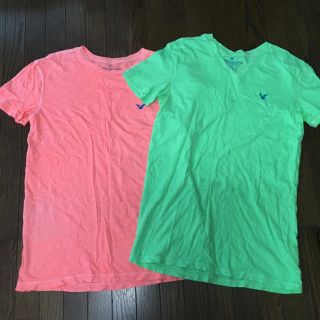 アメリカンイーグル(American Eagle)のSALE！ネオンT-shirt(Tシャツ(半袖/袖なし))