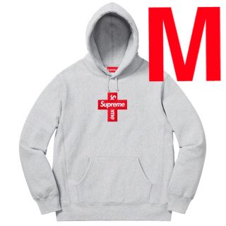 シュプリーム(Supreme)のSupreme Cross Box Logo Hooded Sweatshirt(パーカー)