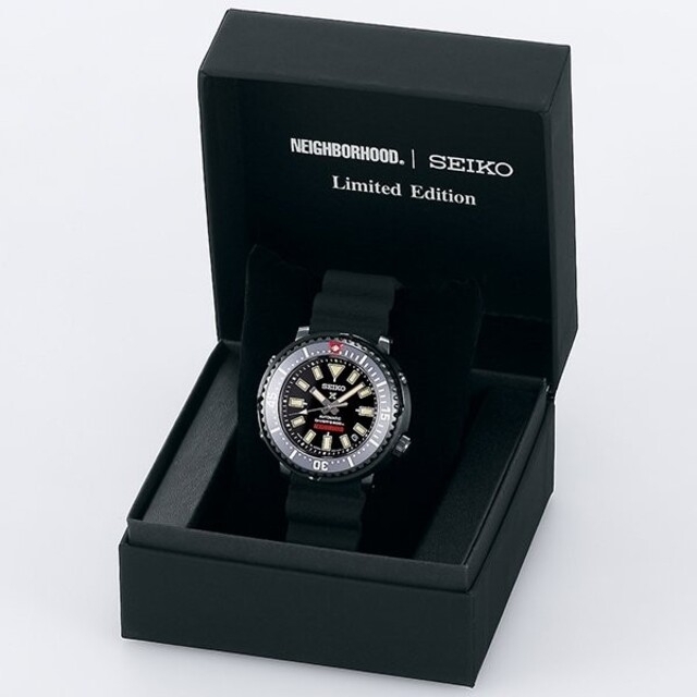 【新品未開封】SEIKO X BAPE 腕時計　黒