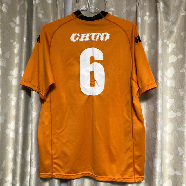 中央大学 サッカー部 ユニフォーム Oサイズ【美品】 1