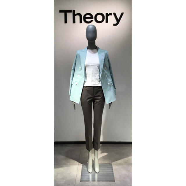 Theory/リネンダブルジャケット