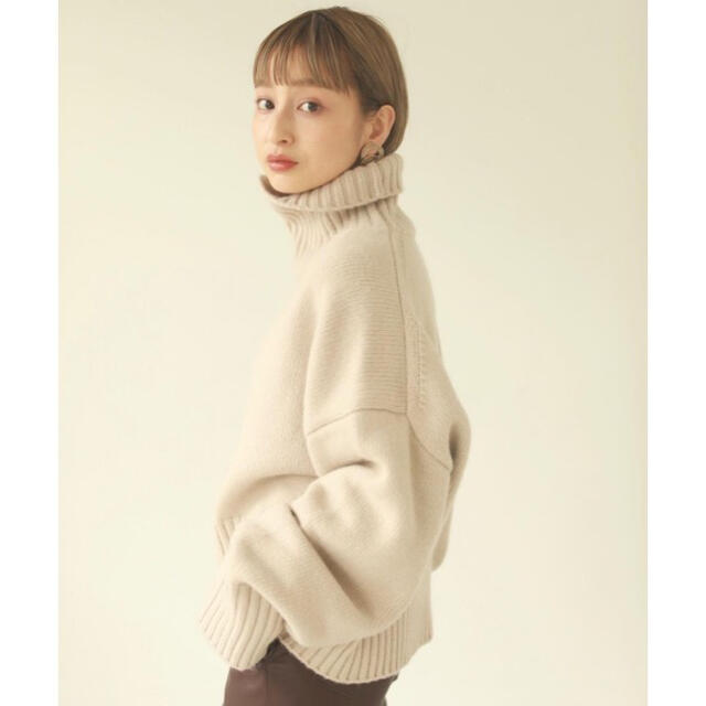 TODAYFUL(トゥデイフル)のTODAYFUL Heavy Turtle Knit レディースのトップス(ニット/セーター)の商品写真