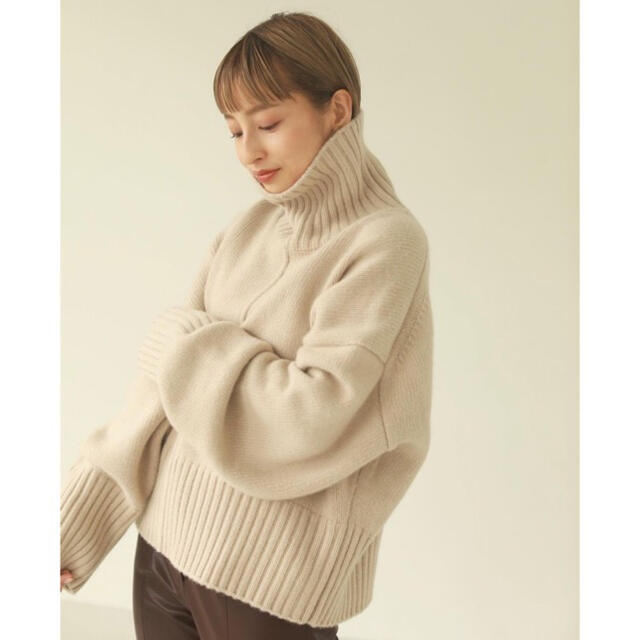 TODAYFUL(トゥデイフル)のTODAYFUL Heavy Turtle Knit レディースのトップス(ニット/セーター)の商品写真