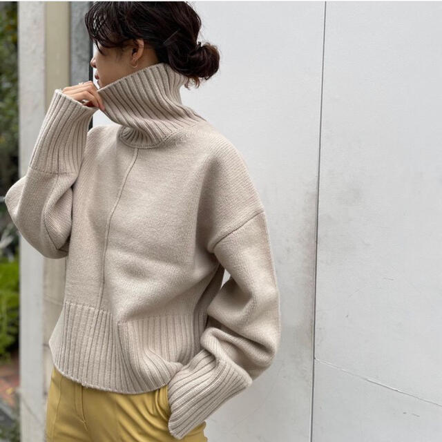 TODAYFUL(トゥデイフル)のTODAYFUL Heavy Turtle Knit レディースのトップス(ニット/セーター)の商品写真