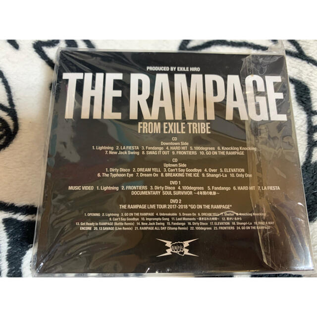 THE RAMPAGE/THE RAMPAGE