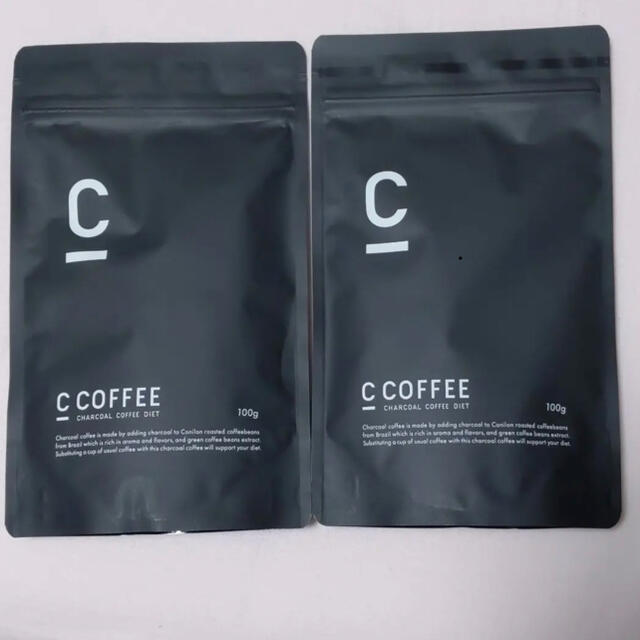 C COFFEE チャコールコーヒーダイエット 2袋