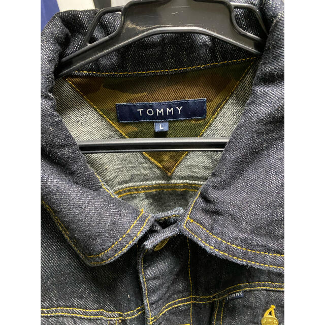 TOMMY(トミー)のデニムジャケット　トミー メンズのジャケット/アウター(Gジャン/デニムジャケット)の商品写真