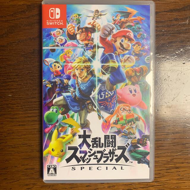 大乱闘スマッシュブラザーズ SPECIAL Switch