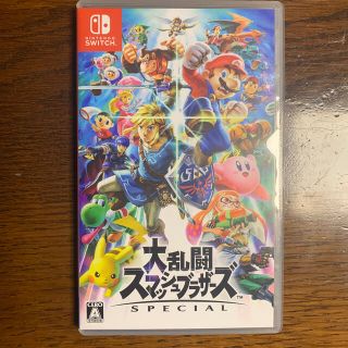 ニンテンドースイッチ(Nintendo Switch)の大乱闘スマッシュブラザーズ SPECIAL Switch(家庭用ゲームソフト)