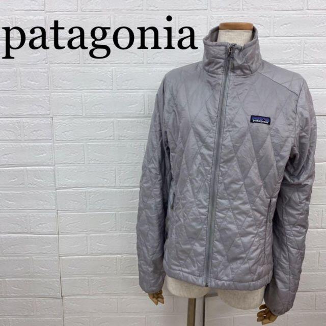patagonia(パタゴニア)のpatagonia パタゴニア ナノパフジャケット 中綿 ナイロンジャケット レディースのジャケット/アウター(ダウンジャケット)の商品写真