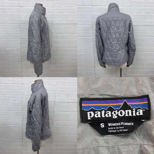 patagonia(パタゴニア)のpatagonia パタゴニア ナノパフジャケット 中綿 ナイロンジャケット レディースのジャケット/アウター(ダウンジャケット)の商品写真