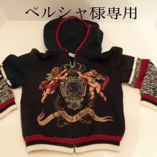 ドルチェアンドガッバーナ(DOLCE&GABBANA)の★ペルシャ様専用★Dolce&Gabbana  kids ニットパーカー(Tシャツ/カットソー)