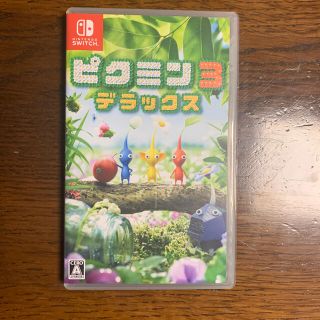 ニンテンドースイッチ(Nintendo Switch)のピクミン3 デラックス Switch(家庭用ゲームソフト)